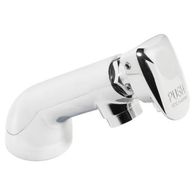 Click here to see Speakman S-4125 Speakman S-4125 Easy-Push Chrome Metering Faucet