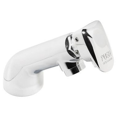 Click here to see Speakman S-4127 Speakman S-4127 Easy-Push Chrome Metering Faucet