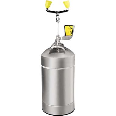 Click here to see Speakman SE-591 Speakman Se-591  Stainless Steel Portable Eye Wash