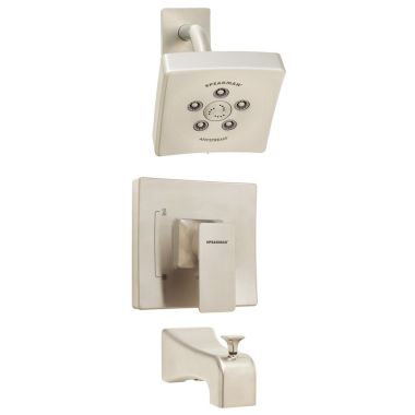 Click here to see Speakman SM-9030-P-BN Speakman Sm-9030-P-Bn The Edge Brushed Nickel Shower And Tub Combination