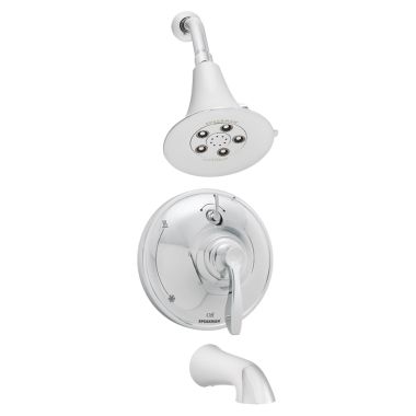 Click here to see Speakman SM-10430-P Speakman SM-10430-P Chelsea Chrome Shower And Tub Combination