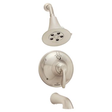 Click here to see Speakman SM-10430-P-BN Speakman SM-10430-P-BN Chelsea Brushed Nickel Shower And Tub Combination