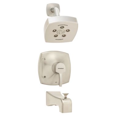Click here to see Speakman SM-11030-P-BN Speakman SM-11030-P-BN Tiber Brushed Nickel Shower And Tub Combination