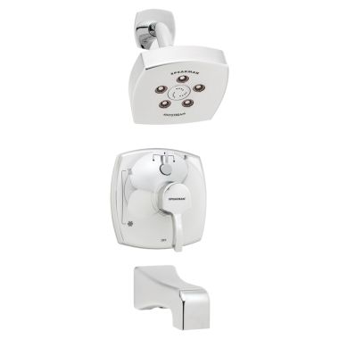 Click here to see Speakman SM-11430-P Speakman SM-11430-P Tiber Chrome Shower And Tub Combination