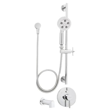 Click here to see Speakman SM-1450-P Speakman SM-1450-P Polished Chrome Neo Shower and Tub Combination