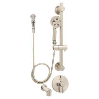 Click here to see Speakman SM-1490-ADA-PBN Speakman Sm-1490-Ada-PBN Neo Brushed Nickel Shower And Tub Combination