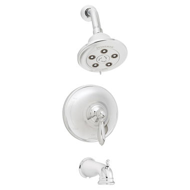 Click here to see Speakman SM-6030-P Speakman Sm-6030-P Alexandria Chrome Shower And Tub Combination
