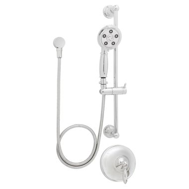 Click here to see Speakman SM-6040-P Speakman Sm-6040-P Alexandria Chrome Shower And Tub Combination