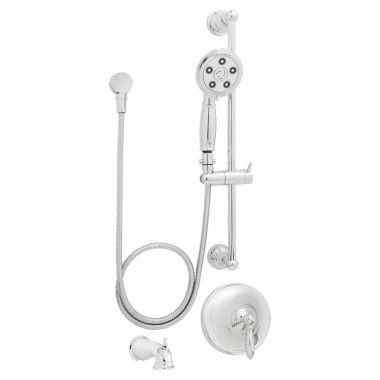 Click here to see Speakman SM-6050-P Speakman Sm-6050-P Alexandria Chrome Shower And Tub Combination