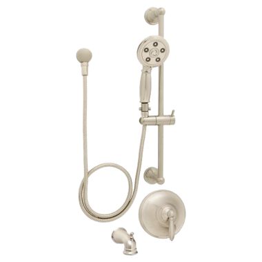 Click here to see Speakman SM-6050-P-BN Speakman Sm-6050-P-Bn Alexandria Brushed Nickel Shower And Tub Combination
