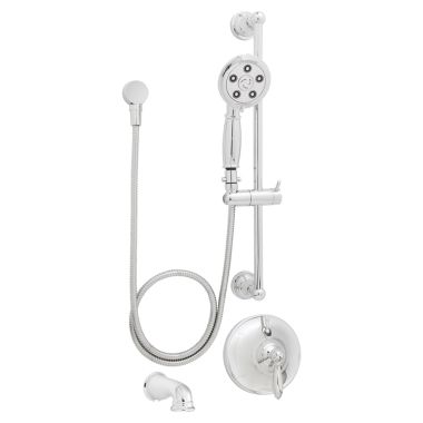 Click here to see Speakman SM-6450-P Speakman SM-6450-P Alexandria Chrome Shower And Tub Combination