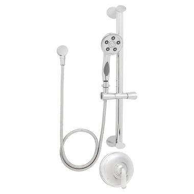 Click here to see Speakman SM-7040-P Speakman SM-7040-P Caspian Chrome Shower And Tub Combination