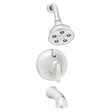 Click here to see Speakman SM-7430-P Speakman SM-7430-P Caspian Chrome Shower And Tub Combination