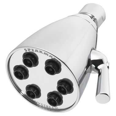 Click here to see Speakman S-2252 Speakman Icon 6in 3-Function Shower Head, Anystream Technology, Polished Chrome, 2.5 GPM - S-2252 