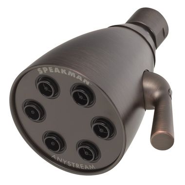Click here to see Speakman S-2252-ORB Speakman Icon 6in 3-Function Shower Head, Anystream Technology, Oil-Rubbed Bronze, 2.5 GPM - S-2252-ORB
