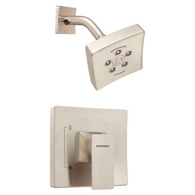Click here to see Speakman SM-9010-P-BN Speakman SM-9010-P-BN The Edge Brushed Nickel Shower System Combination
