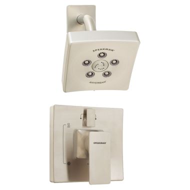 Click here to see Speakman SM-9410-P-BN Speakman SM-9410-P-BN The Edge Brushed Nickel Shower System Combination