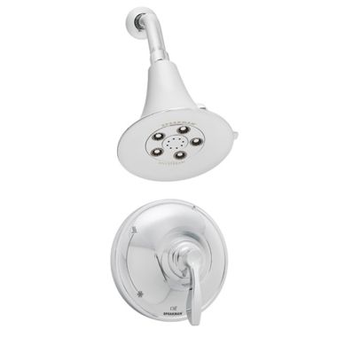 Click here to see Speakman SM-10010-P Speakman Chelsea Round Single-Handle Pressure Balance Shower Faucet with 5.22