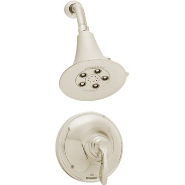 Click here to see Speakman SM-10010-P-BN Speakman Chelsea Round Single-Handle Pressure Balance Shower Faucet with 5.22