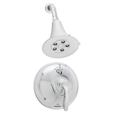 Click here to see Speakman SM-10410-P-BN Speakman SM-10410-P-BN Chelsea Shower System w/ Diverter Valve - Brushed Nickel