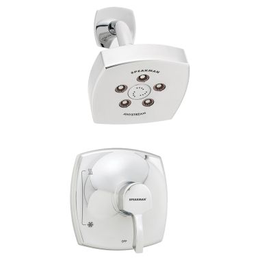 Click here to see Speakman SM-11010-P Speakman SM-11010-P Tiber Chrome Shower System Combination