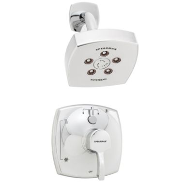 Click here to see Speakman SM-11410-P Speakman Sm-11410-P Tiber Chrome Shower System Combination