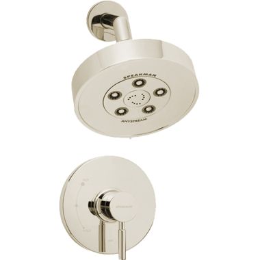 Click here to see Speakman SM-1010-P-BN Speakman Sm-1010-P-Bn Neo Brushed Nickel Shower System Combination