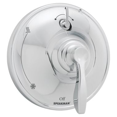 Click here to see Speakman SM-10400-P Speakman Chelsea Pressure Balance Valve and Trim Kit w/ Diverter, Polished Chrome - SM-10400-P