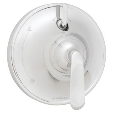 Click here to see Speakman SM-7400-P Speakman Caspian Pressure Balance Valve and Trim Kit w/ Diverter, Polished Chrome - SM-7400-P