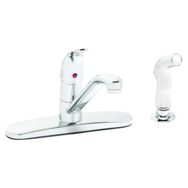 Click here to see Speakman S-3762-HS Speakman S-3762-HS Chrome Single Handle Kitchen Faucet