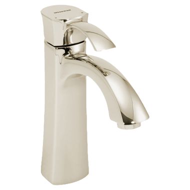 Click here to see Speakman SB-1811-BN Speakman Tiber Single-Handle Bathroom Faucet, Brass Construction, Lever Handle, Deck Mount, Single-Hole Installation, rushed Nickel - SB-1811-BN