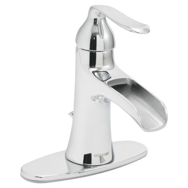Click here to see Speakman SB-1211 Speakman Caspian Single-Handle Bathroom Faucet, Lead-free Brass Construction, 1.5 GPM, WaterSense, Lever Handle, Chrome - SB-1211