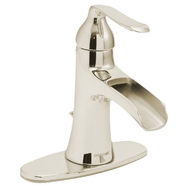 Click here to see Speakman SB-1211-BN Speakman Caspian Single-Handle Bathroom Faucet, Lead-free Brass Construction, 1.5 GPM, WaterSense, Lever Handle, Brushed Nickel - SB-1211-BN