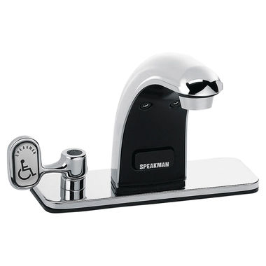 Click here to see Speakman S-8717-CA Speakman S-8717-CA Sensorflo Chrome Touchless Lavatory Faucet
