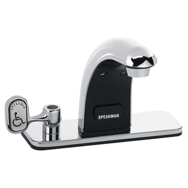 Click here to see Speakman S-8818-CA Speakman S-8818-CA Sensorflo Chrome Touchless Lavatory Faucet