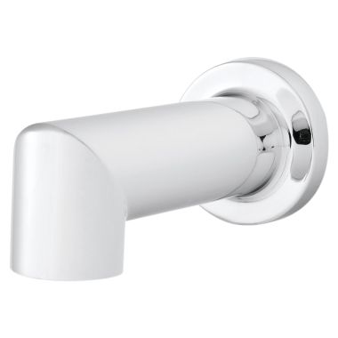 Click here to see Speakman S-1557 Speakman Neo Chrome Non Diverter Tub Spout, Metal Construction, 5-3/4in Spout Lengt, 1/2in Copper Slip-fit Connection - S-1557