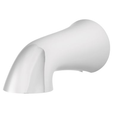Click here to see Speakman S-1561 Speakman Caspian Chrome Non-Diverter Tub Spout, 6in Spout Length, 1/2in Copper Slip-fit Connection, Metal Construction, Wall-Mount - S-1561
