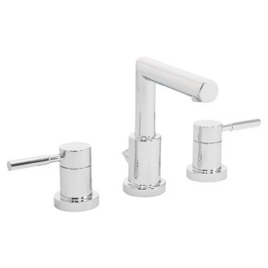 Click here to see Speakman SB-1021 Speakman SB-1021 Neo Two-Handle Widespread Bathroom Faucet w/ Tubular Spout, Polished Chrome