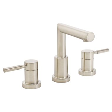 Click here to see Speakman SB-1021-BN Speakman SB-1021-BN Neo Two-Handle Widespread Bathroom Faucet w/ Tubular Spout, Brushed Nickel
