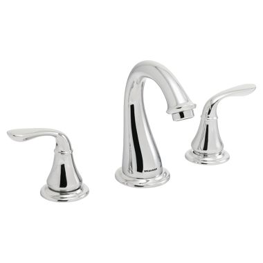 Click here to see Speakman SI-F023 Speakman Marni Two-Handle Widespread Brass Bathroom Faucet with Metal Pop-Up Drain, Lever Handles, 1.5 GPM, Chrome - SI-F023