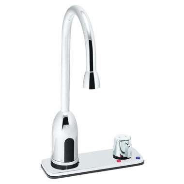 Click here to see Speakman S-9112-CA Speakman S-9112-CA Sensorflo Chrome Touchless Lavatory Faucet