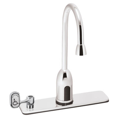 Click here to see Speakman S-9128-CA Speakman S-9128-CA Sensorflo Chrome Touchless Lavatory Faucet