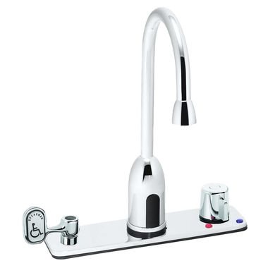 Click here to see Speakman S-9129-CA Speakman S-9129-CA Sensorflo Chrome Touchless Lavatory Faucet