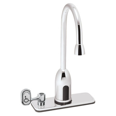 Click here to see Speakman S-9218-CA Speakman S-9218-CA Sensorflo Chrome Touchless Lavatory Faucet