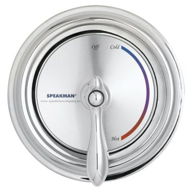 Click here to see Speakman SM-3000 Speakman Sentinel Mark II Pressure Balance Valve Trim, Lever Handle, Polished Chrome - SM-3000