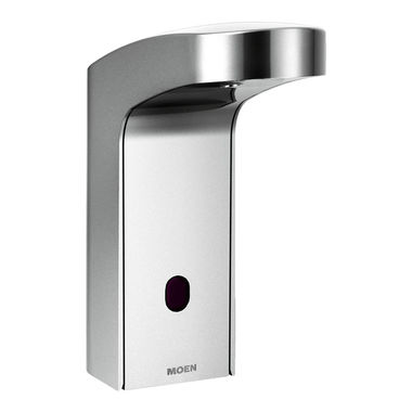 Click here to see Moen 8551 Moen 8551 M-Power Electronic Modern Hands-Free Sensor Lavatory Faucet, Non-Mixing, Chrome