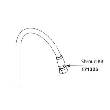 Click here to see Moen 171325 MOEN 171325 PART SHROUD COVER KIT