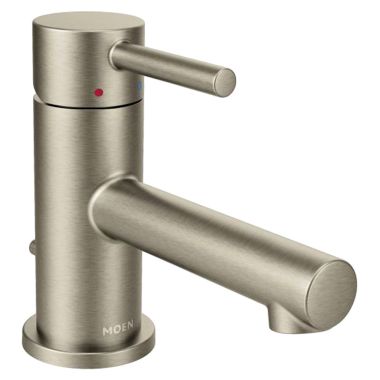 Click here to see Moen 172665BN Moen 172665BN Handle Kit with Red and Blue Indicators, Brushed Nickel