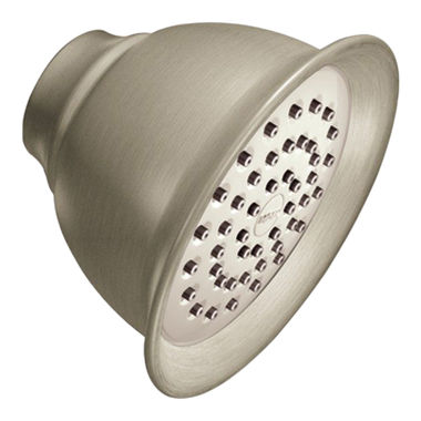 Click here to see Moen 6302EP15 Moen Moenflo 4-3/8” Single-Spray Function Shower Head, Round, Fixed-Mount, 1.5 GPM, Chrome, Eco-Performance - 6302EP15