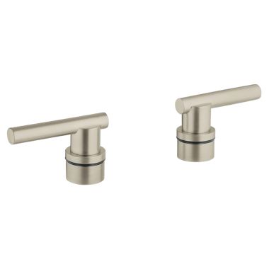 Click here to see Grohe 18027EN0 Grohe 18027EN0 Atrio Lever Handles, Brushed Nickel